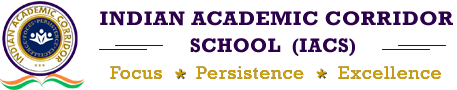 Logo in Indian Academic Corridor School
